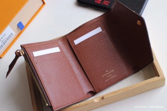 Official oldcobbler LOUIS VUITTON VICTORINE WALLET 0805